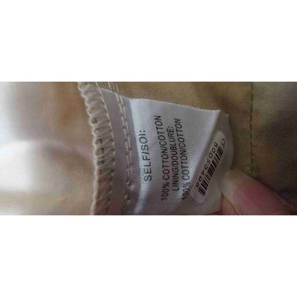 Tanya Taylor Brown Long Sleeves Collared Shirt Dress Medium - Picture 5 of 6